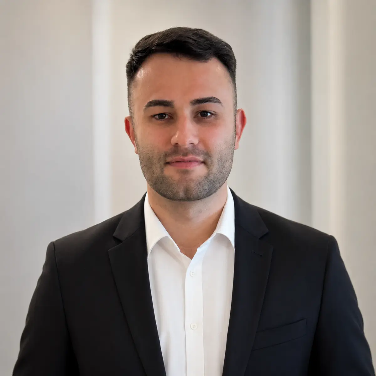 Mateus Strassburger Bier, engenheiro civil e responsável técnico da BSM Engenharia